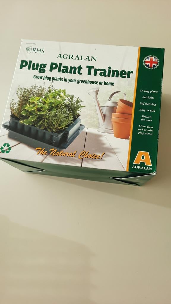 Kweekbakje: Plug plant trainer - Agralan, Ophalen of Verzenden, Zo goed als nieuw