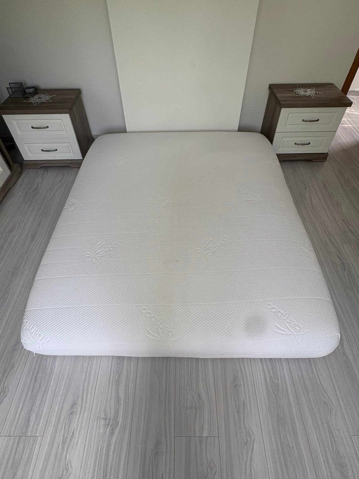 Matelas pour 2 personnes taille: 160x200, Maison & Meubles, Chambre à coucher | Matelas & Sommiers, Matelas, Comme neuf, Enlèvement