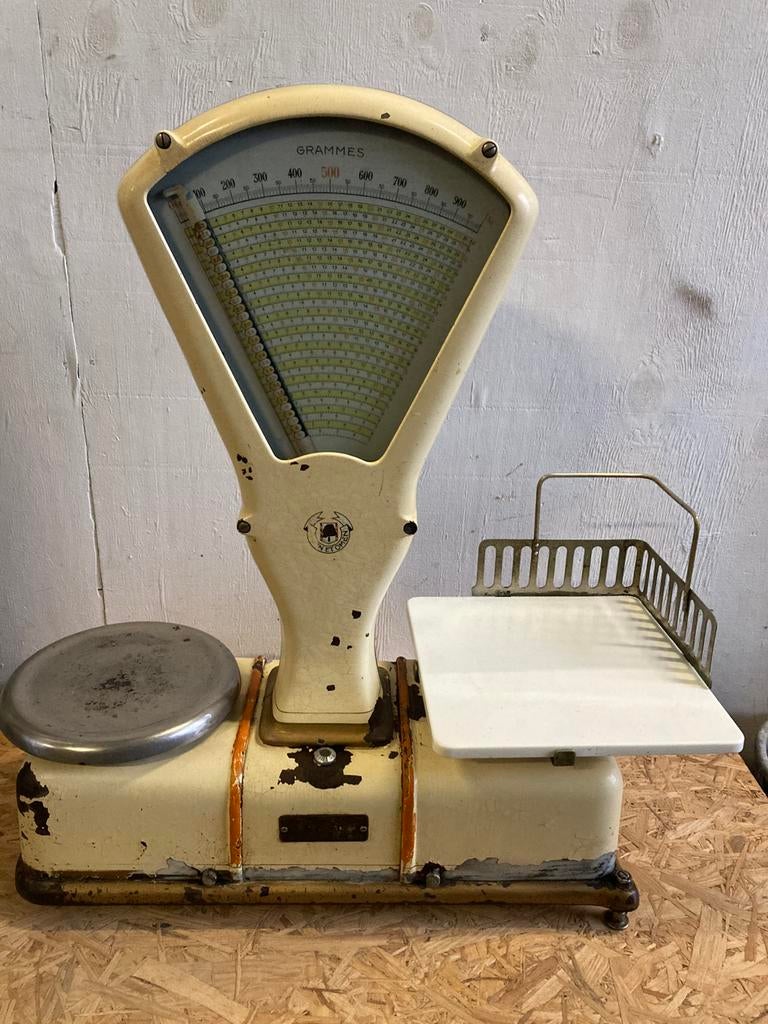Antieke goed werkende weegschaal, Electroménager, Balances, Enlèvement, Comme neuf