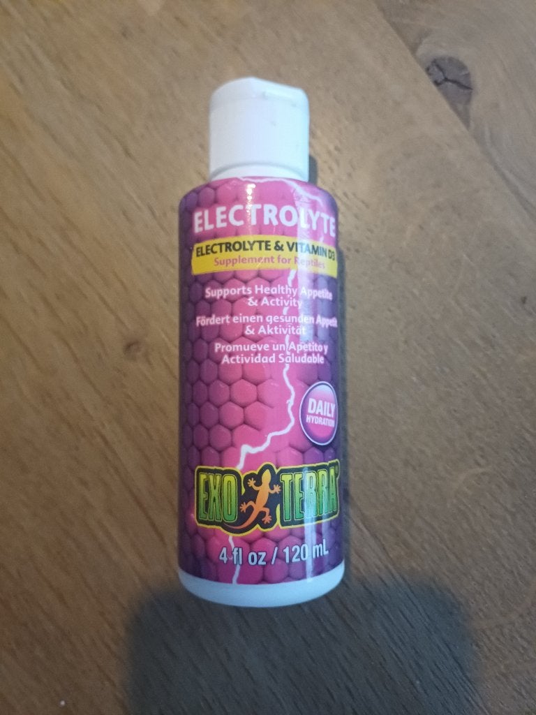 Exo Terra - Supplément d'électrolyte et de vitamine D3, Animaux & Accessoires, Enlèvement ou Envoi, Neuf, Autres types