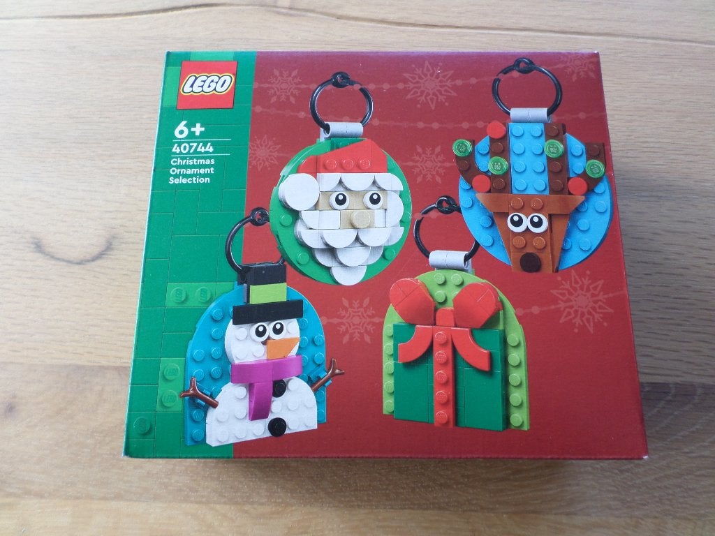 Lego Kerst 40744 Christmas Ornament Selection, Enlèvement ou Envoi, Neuf, Ensemble complet, Lego