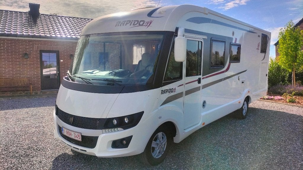 Camping car rapido 866f 20.000km vente cause santé, Jusqu'à 4, Toilette à cassette, Fiat, Boîte manuelle