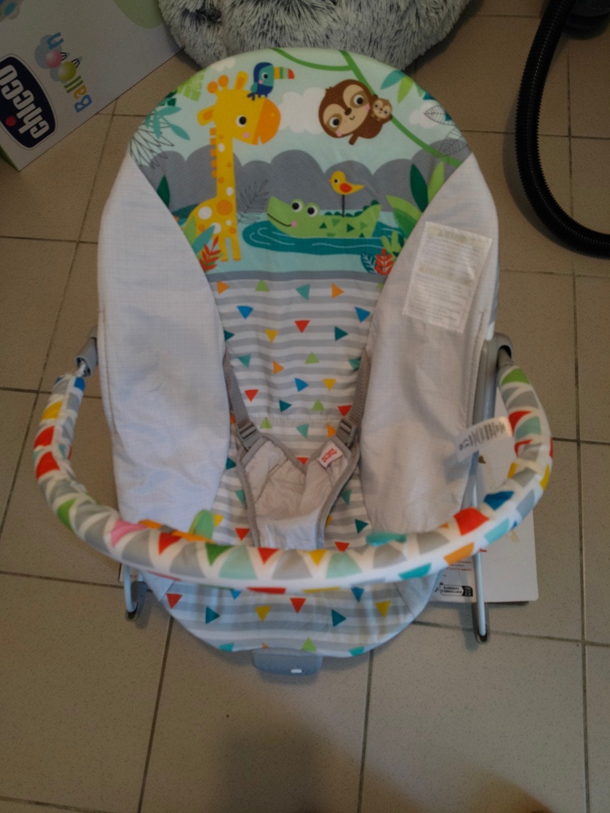 Wipstoeltje, Enfants & Bébés, Enlèvement