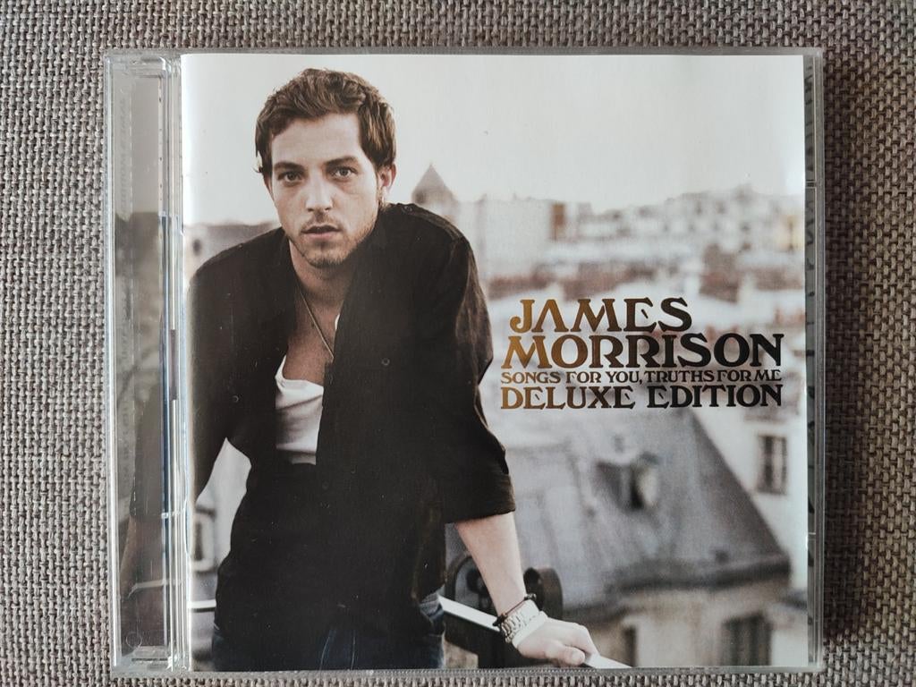 2-CD deluxe edition : JAMES MORRISON - SONGS FOR YOU, ..., Ophalen of Verzenden, Zo goed als nieuw