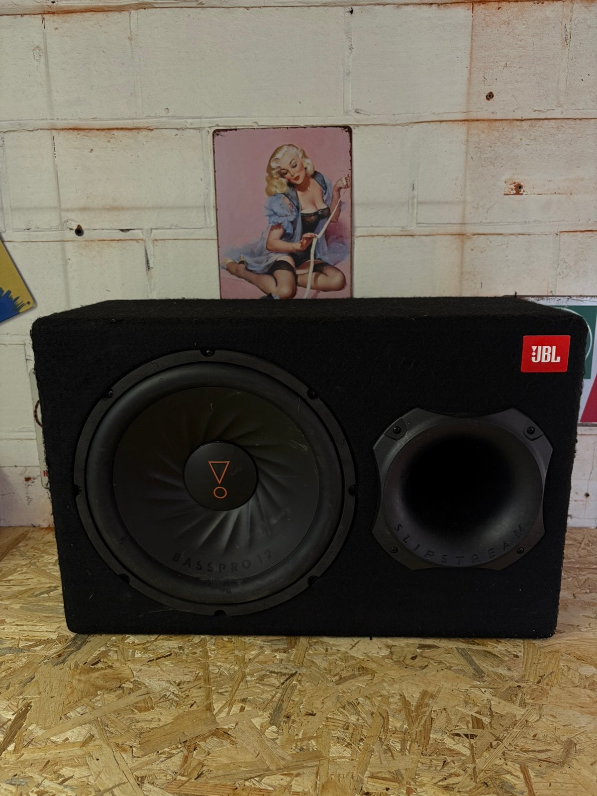 jbl basspro subwoofer, Enlèvement, Utilisé