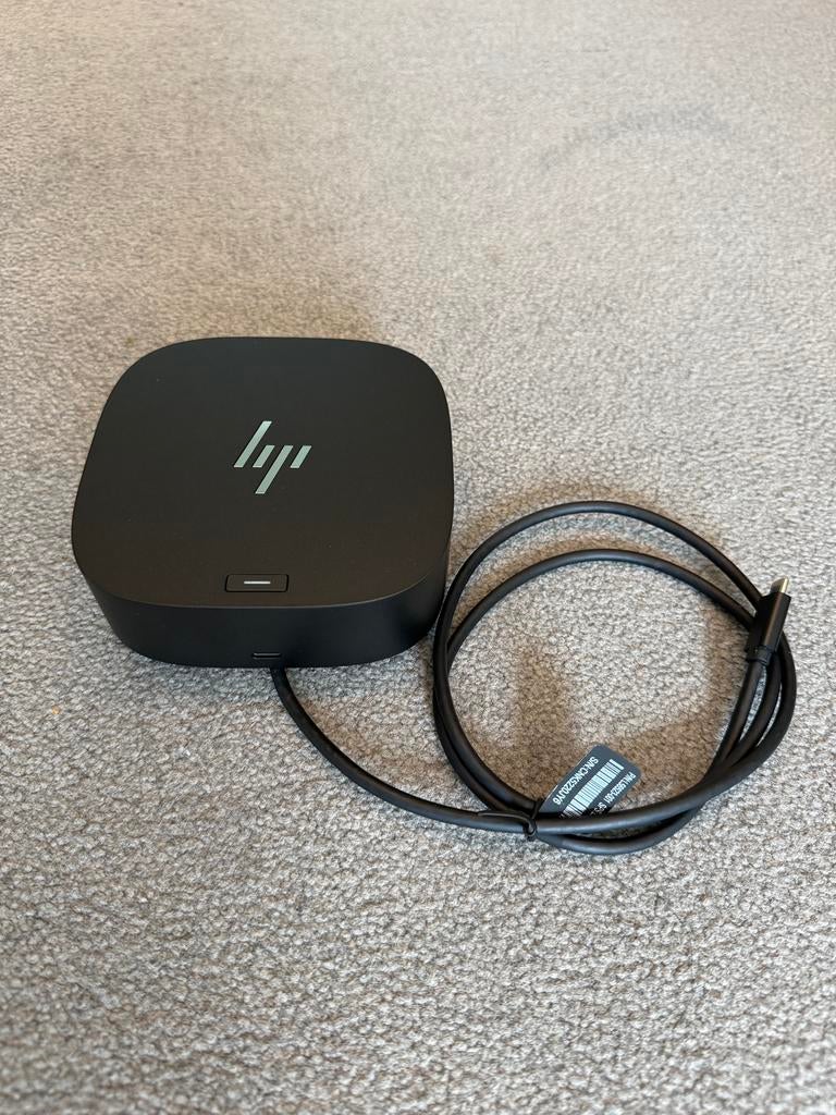 HP USB-C G5-dockingstation (5TW10AA), Ophalen of Verzenden, Nieuw, Docking station, Laptop