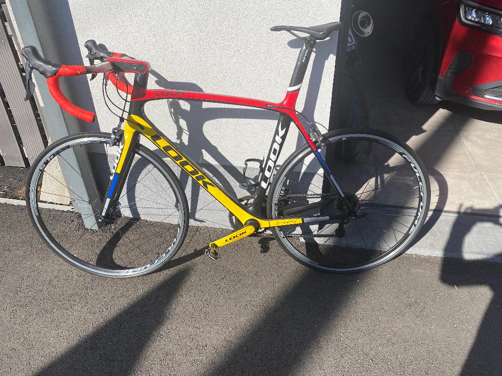 Vélos Look 695 carbone, Autres marques, Comme neuf, Enlèvement, Hommes