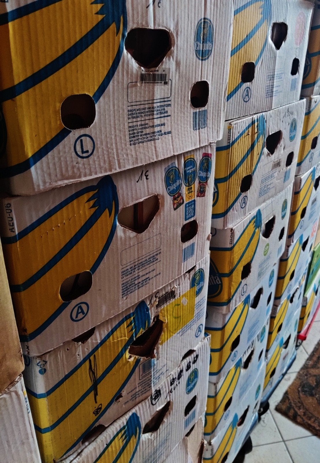 4000 singels, Ophalen, Gebruikt