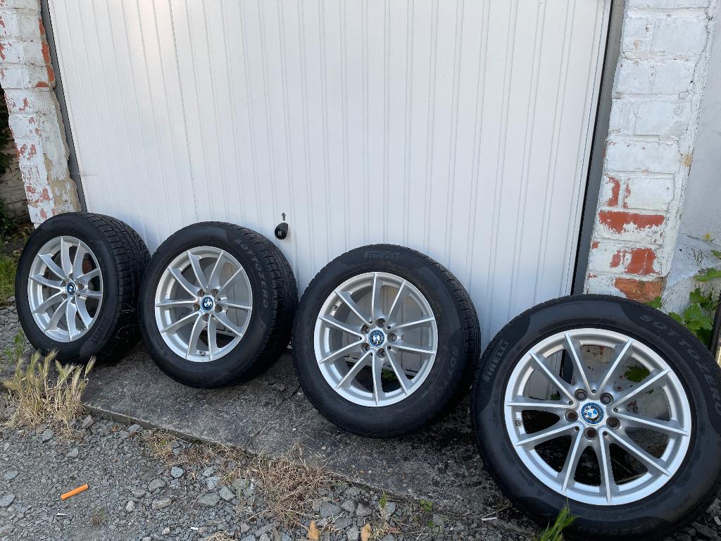 Jante BMW serie 5 6 7 - 17 pouce, Enlèvement, 225 mm, Pneu(s), 17 pouces