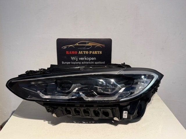 KOPLAMP BMW LED SERIE 4 GRAN COUPE 5A19351-04 LINKS, Gebruikt, -, -, Ophalen of Verzenden