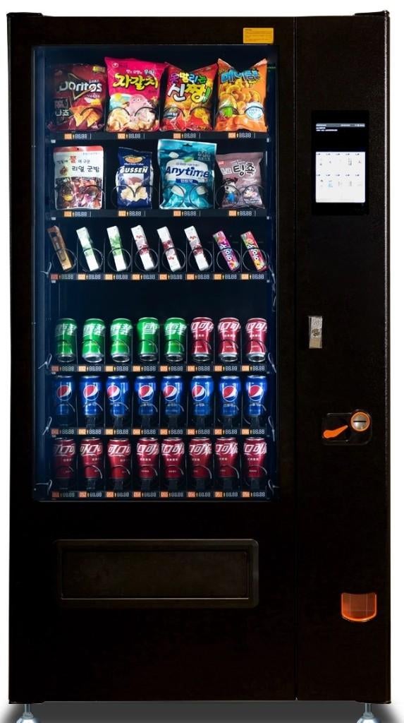 Combi automaat met lift & touch  budjet  vend T10