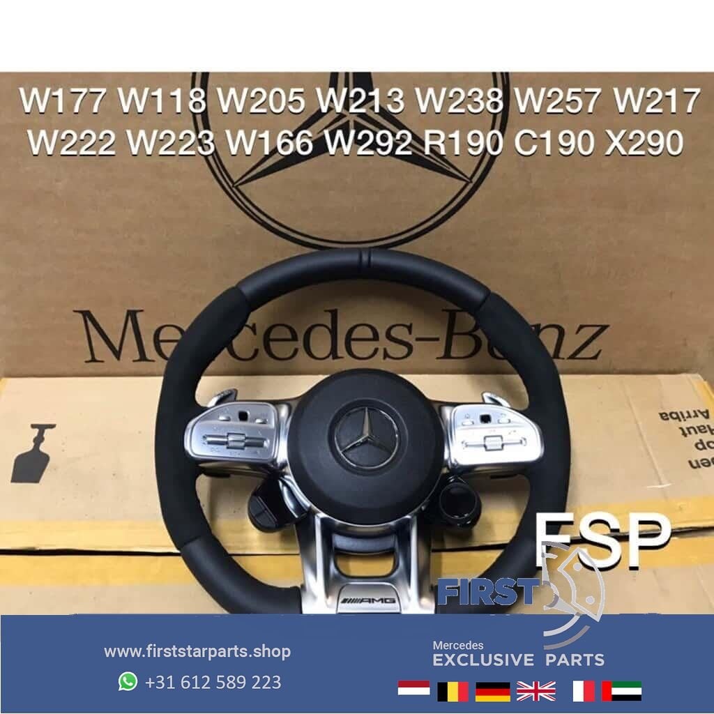 FACELIFT 2021 AMG STUUR W177 W118 W205 R190 X290 W213 W253 W, Gebruikt, -, Ophalen of Verzenden, -