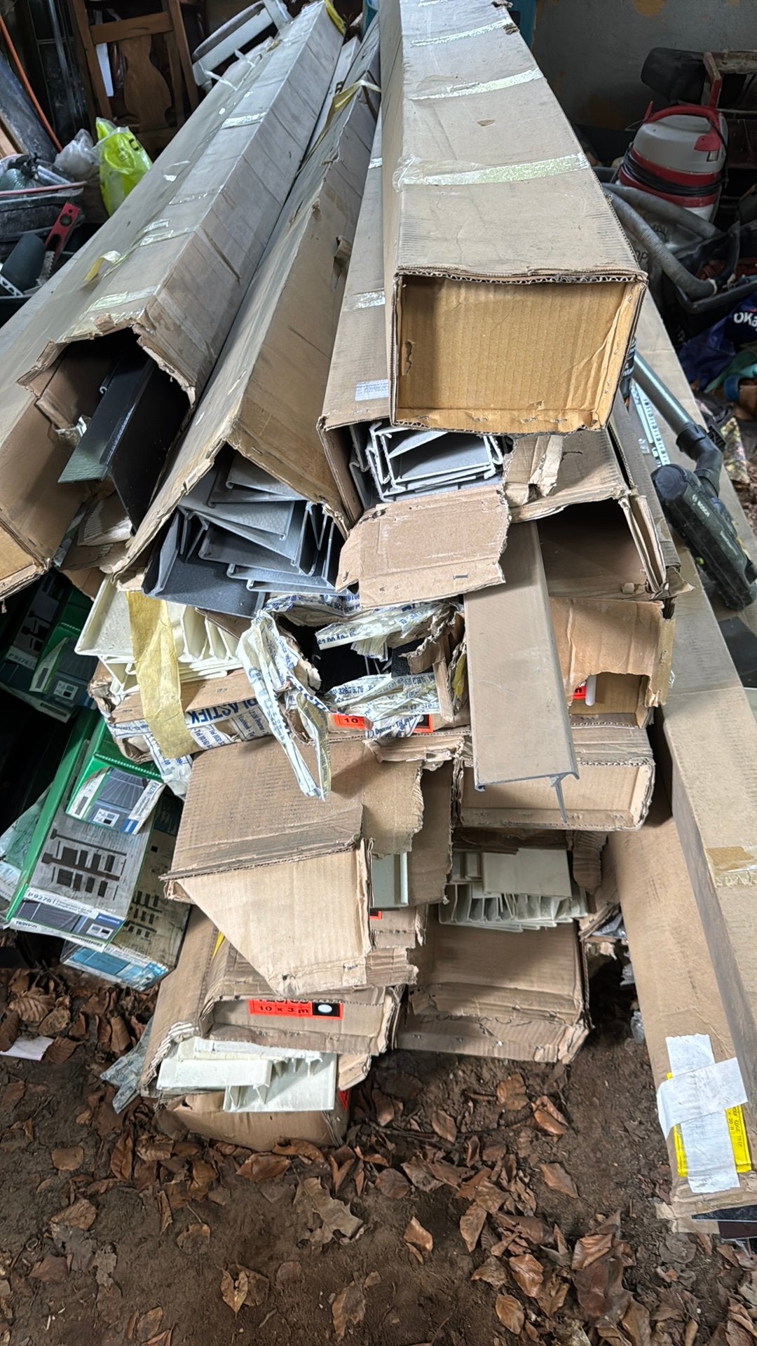 Dakrand polyprofil vele maten, Doe-het-zelf en Bouw, Dakpannen en Dakbedekking, Ophalen, Zo goed als nieuw