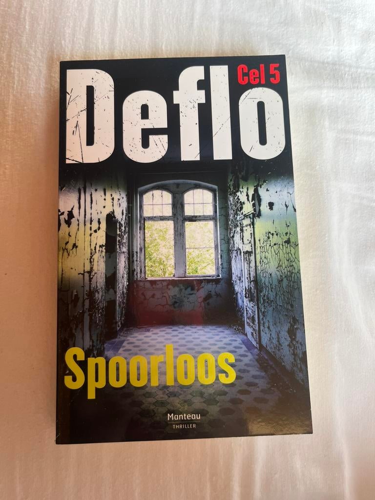 Luc Deflo - Spoorloos, Ophalen of Verzenden, Luc Deflo
