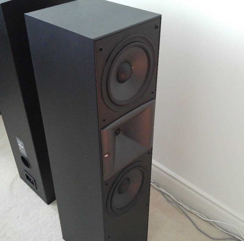 JBL HLS820 Vloerstaande Luidsprekers supergeluid Made in USA, Stereo speakers, Gebruikt, JBL, Ophalen