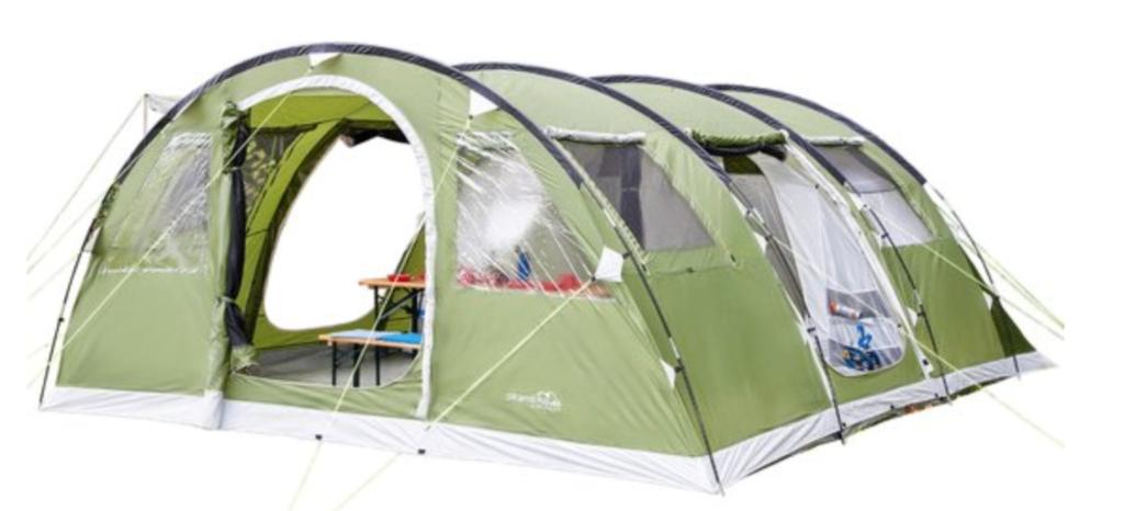 Tent Scandika Gotlang 6 personen + voortent, Ophalen, Zo goed als nieuw, Tot en met 6