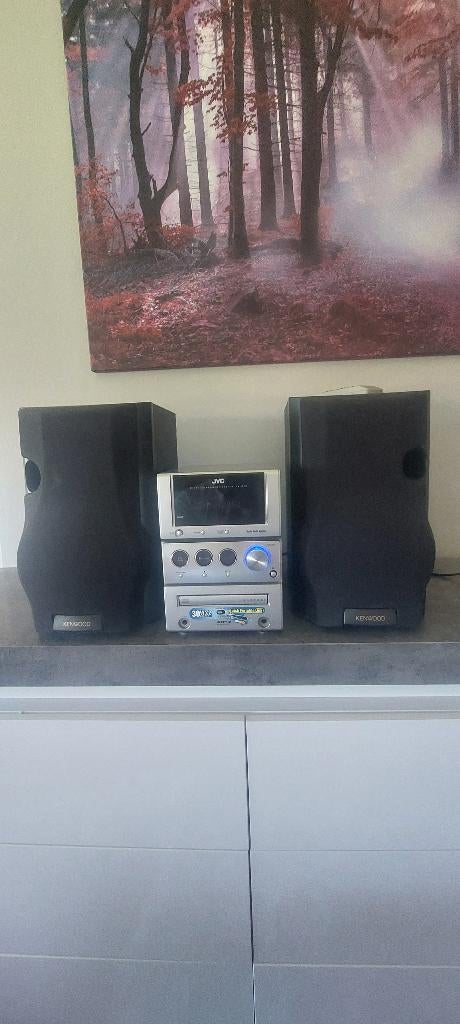JVC miniketting, Ophalen, Gebruikt, Tuner of Radio, JVC