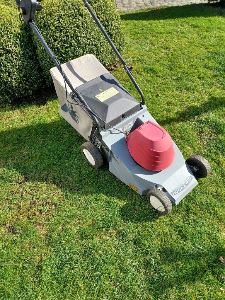 Grasmaaier Honda 410 Elektrisch, Honda, Démarrage électrique, Tondeuse rotative, 40 à 49 cm