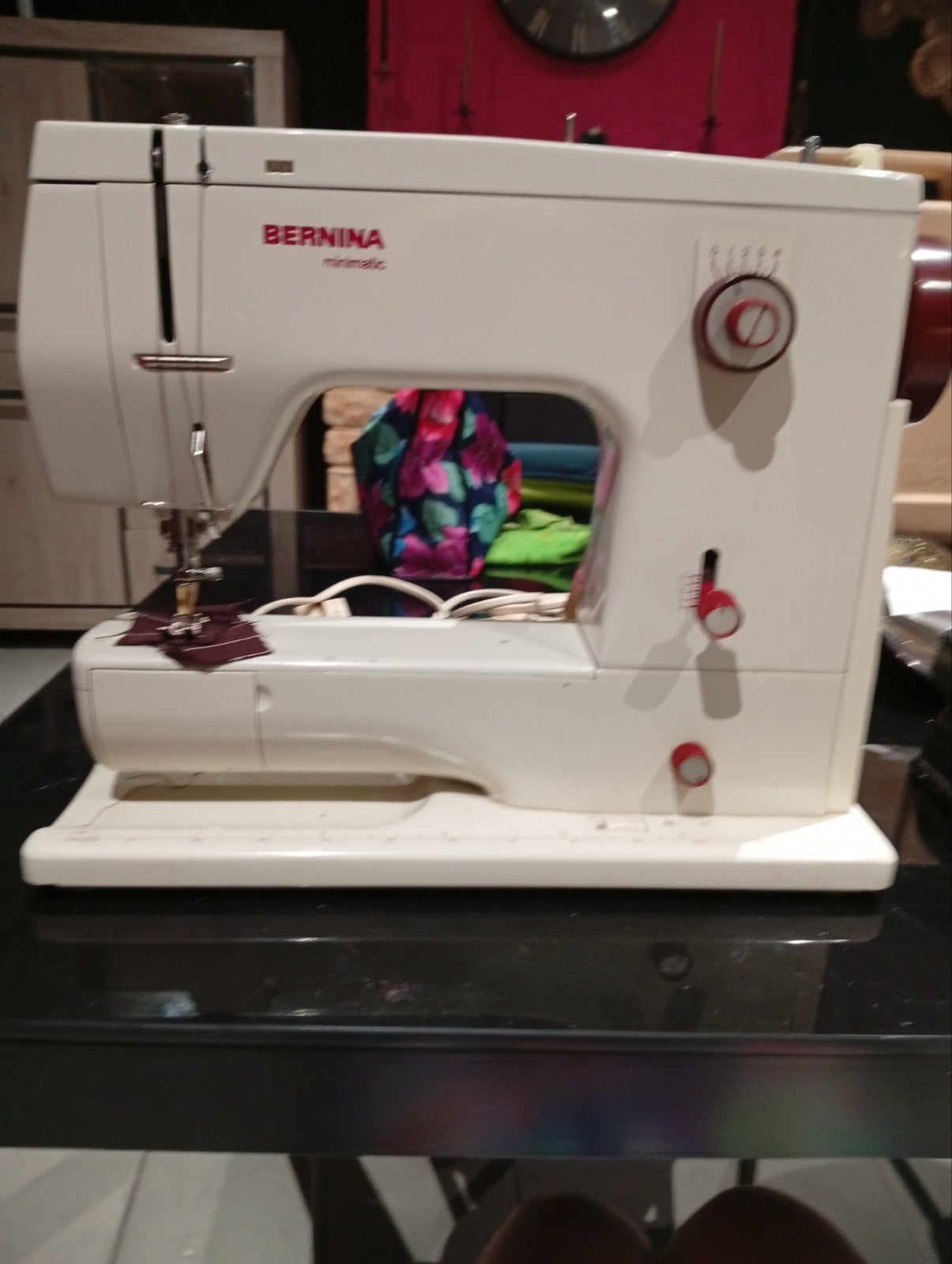 Bernina 807 naaimachine, Hobby en Vrije tijd, Bernina