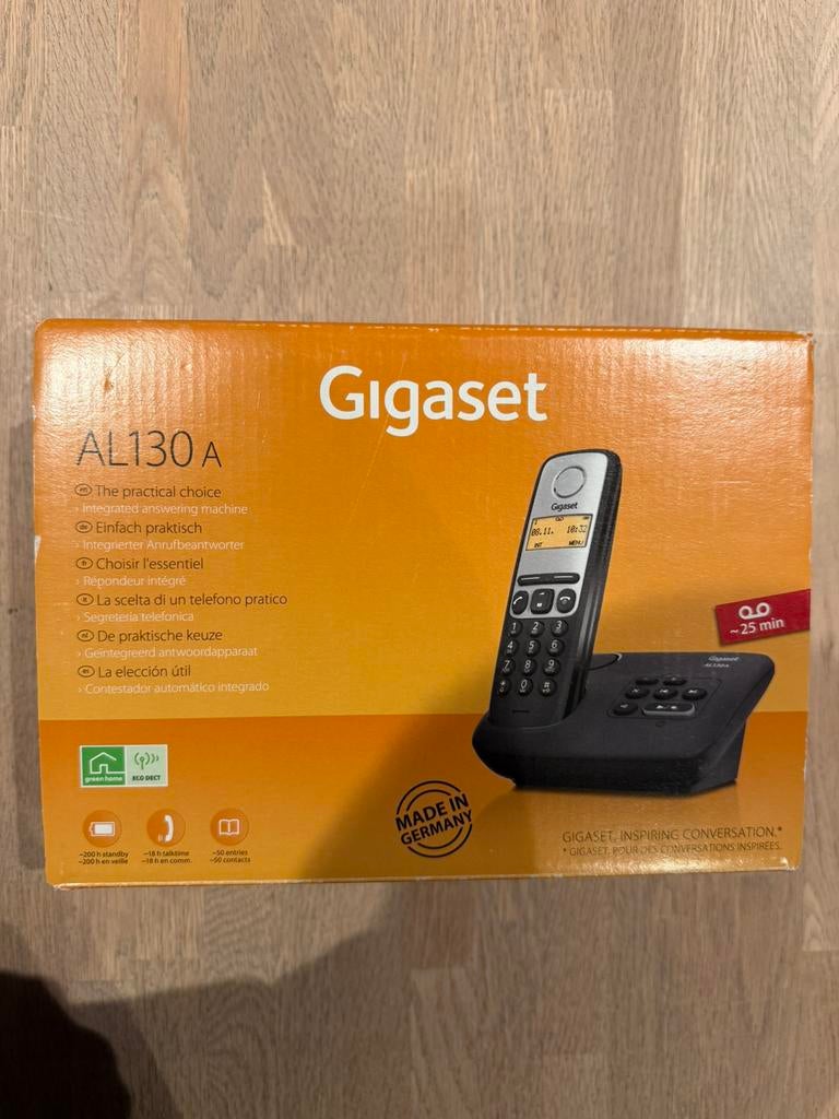 Telefoon Gigaset AL130A. Nieuw., Ophalen of Verzenden, Nieuw, 1 handset