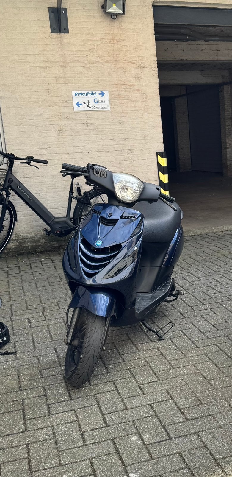 PIAGGIO ZIP 2T 50CC B KLASSE - TERUIL SCHAKELBROMMER!, Fietsen en Brommers, Scooters | Piaggio, Tweetakt, Zip, Ophalen of Verzenden