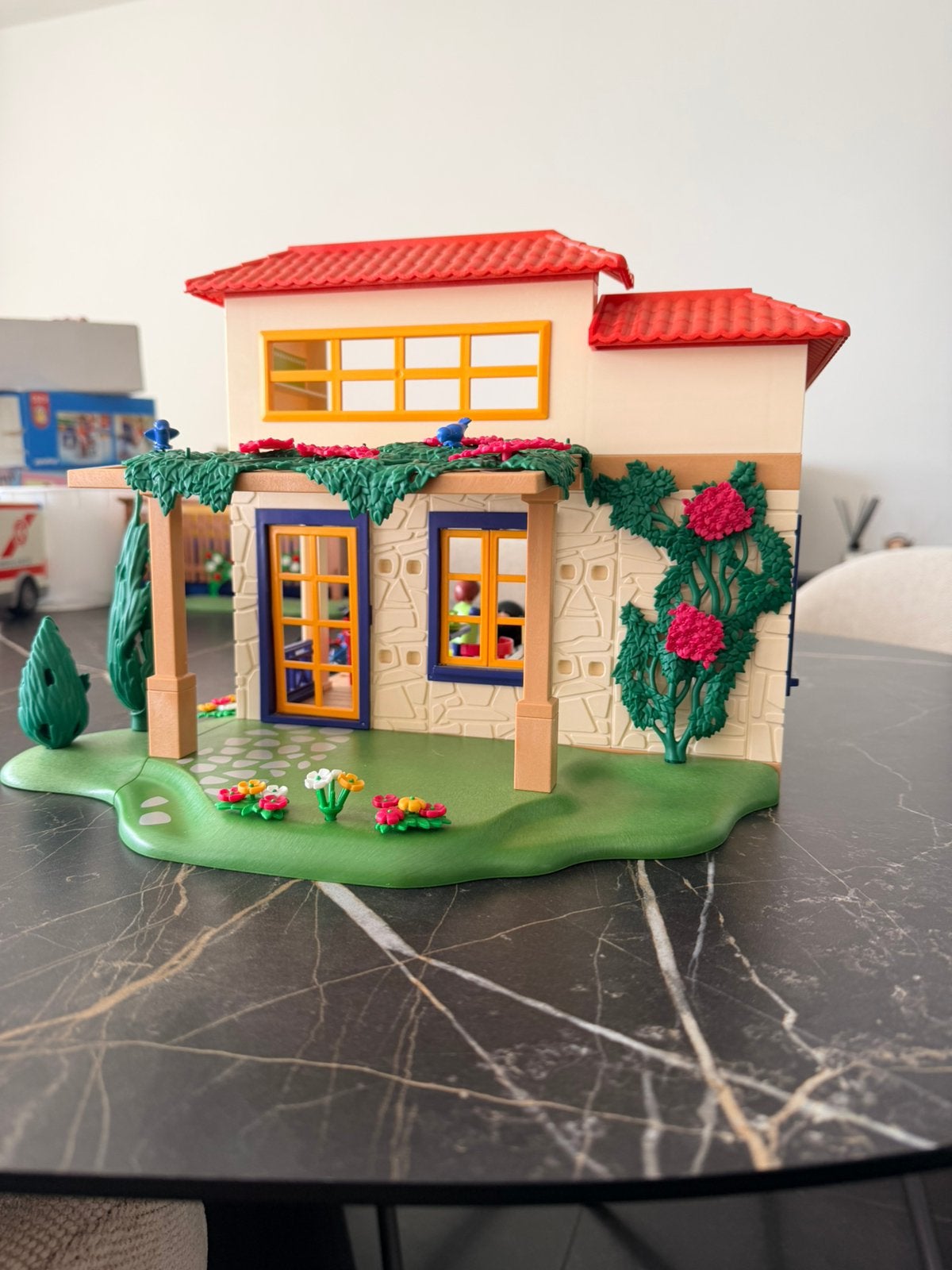 Vakantiehuis Playmobil, Kinderen en Baby's, Complete set, Overige typen, Ophalen of Verzenden, Zo goed als nieuw