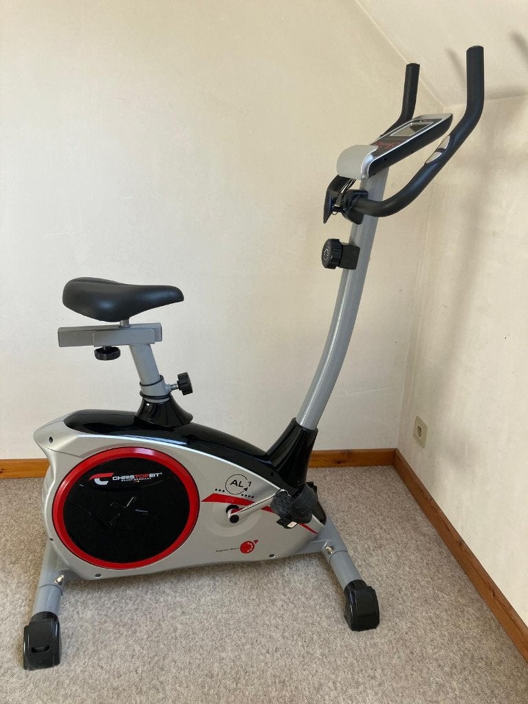 Stationaire fiets, Sport en Fitness, Ophalen, Zo goed als nieuw