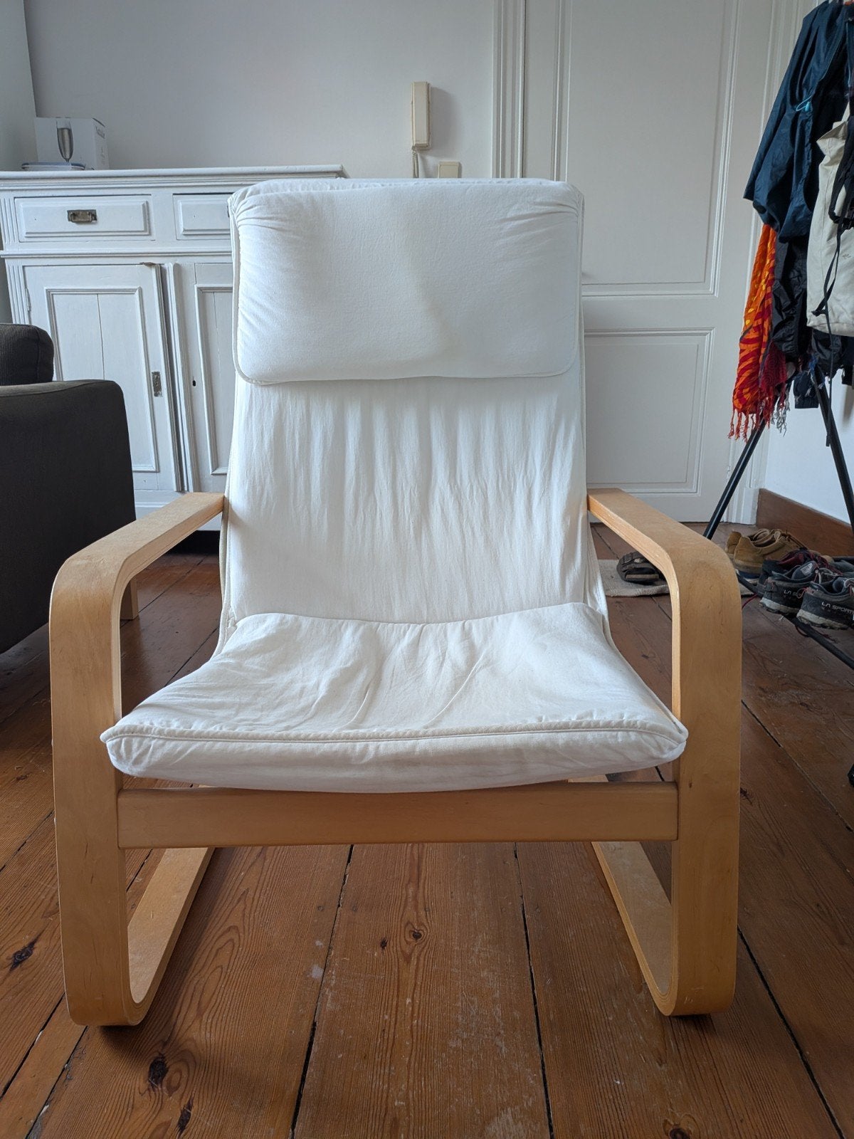 Fauteuil, Ophalen