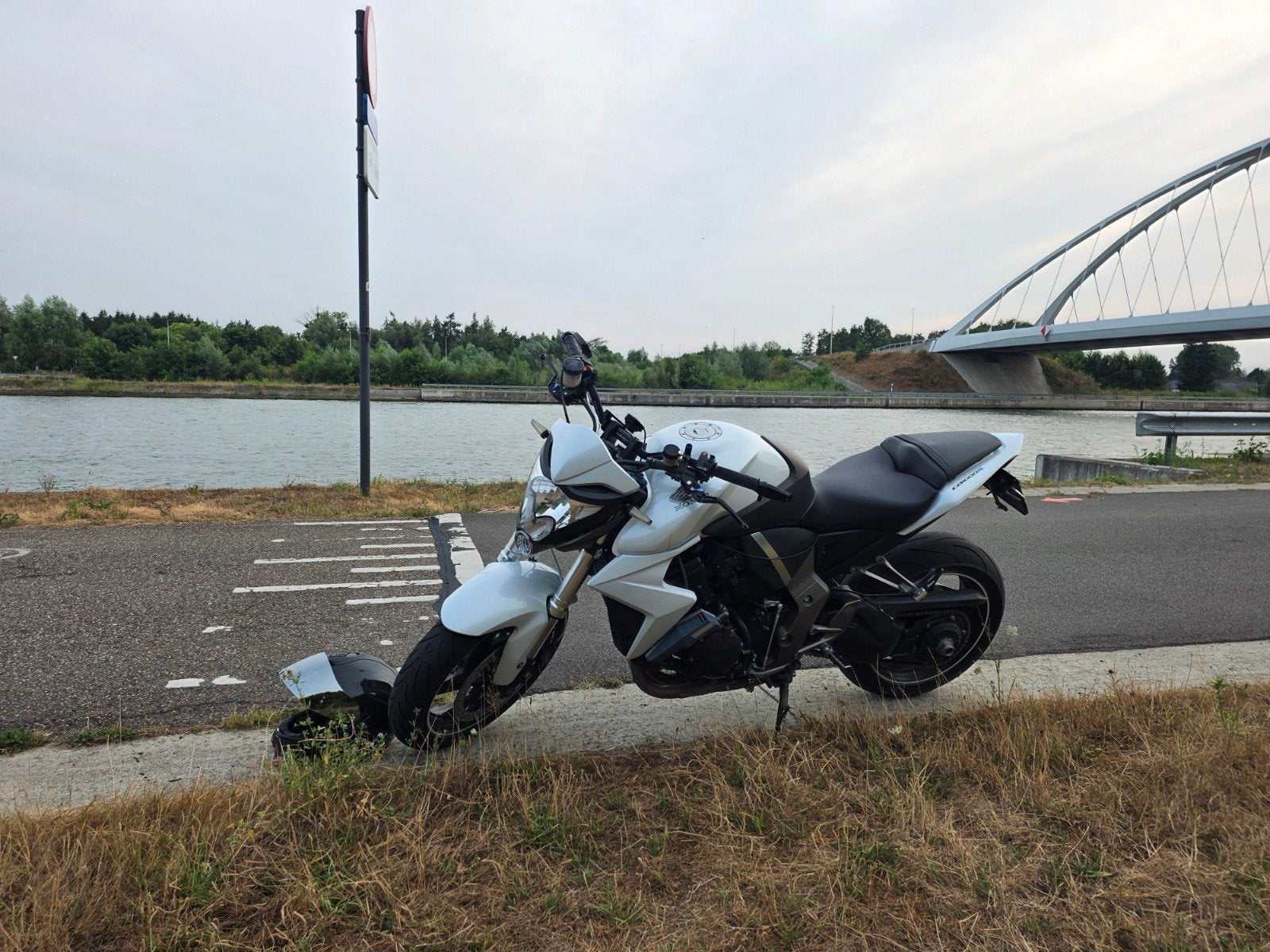 Honda cb1000r 2008, Permis Moto A, Occasion, Plus de 35 kW, Particulier