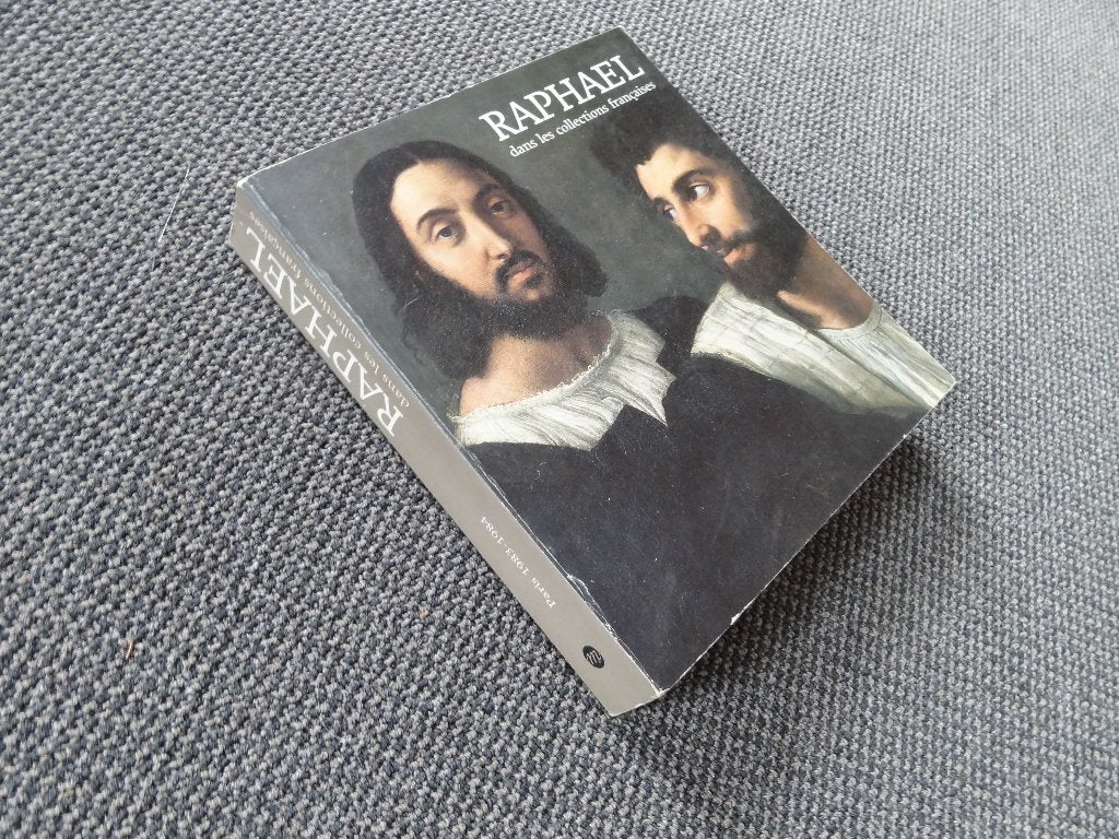 monographie : Raphael, collections françaises, 476 p., Envoi, Utilisé, Peinture et dessin
