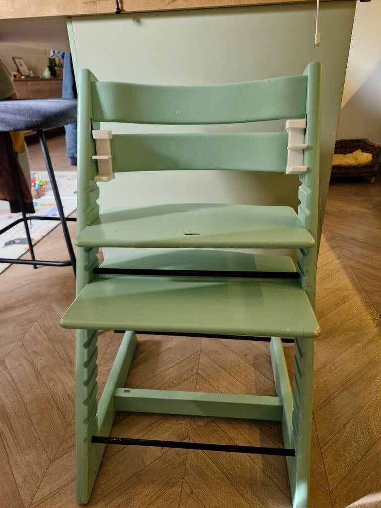Stokke tripp trapp (oud model), Enlèvement