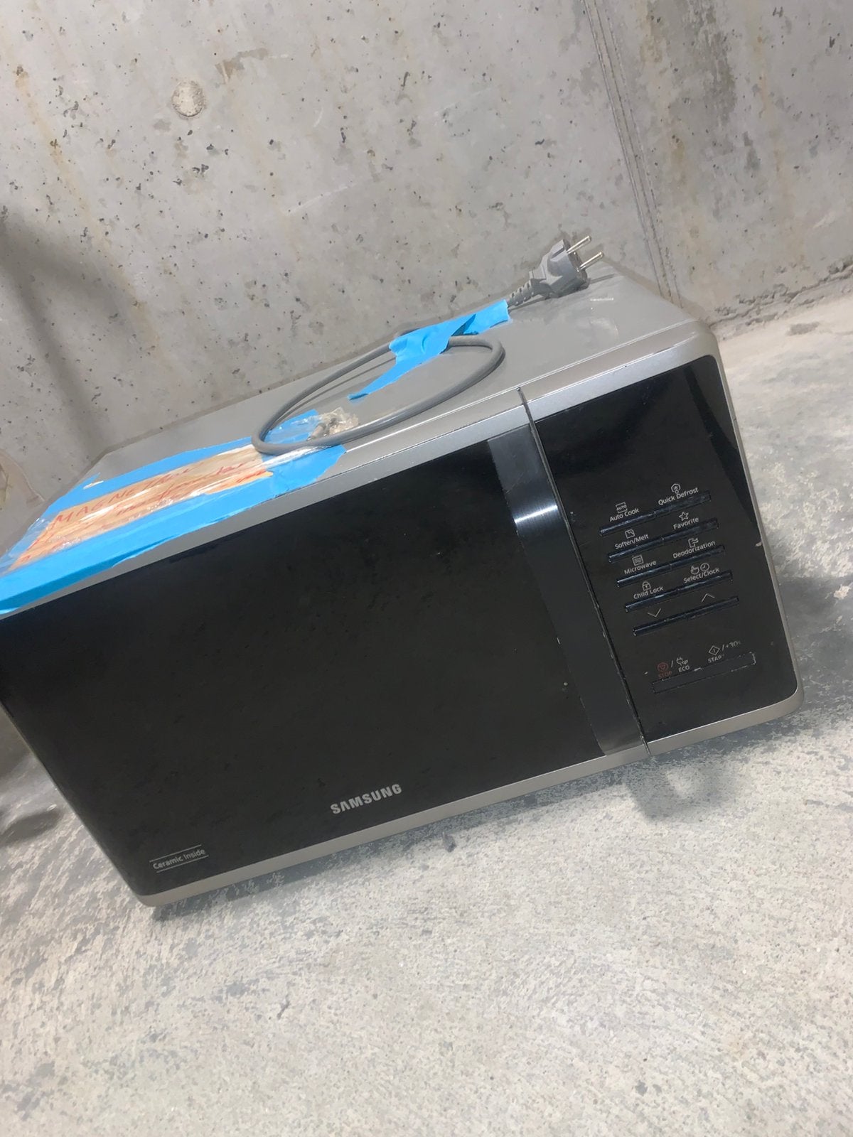 Samsung MS23K3513AS - Tourne mais chauffe plu, Elektronische apparatuur, Ophalen, Microgolfoven