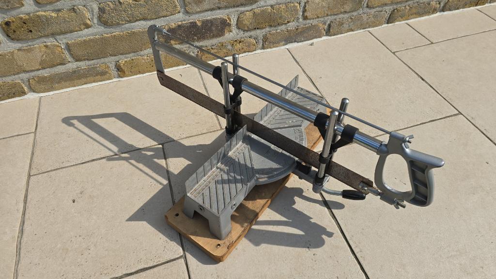 Verstekzaag, Doe-het-zelf en Bouw, Gereedschap | Zaagmachines, Ophalen, Gebruikt, Overige typen
