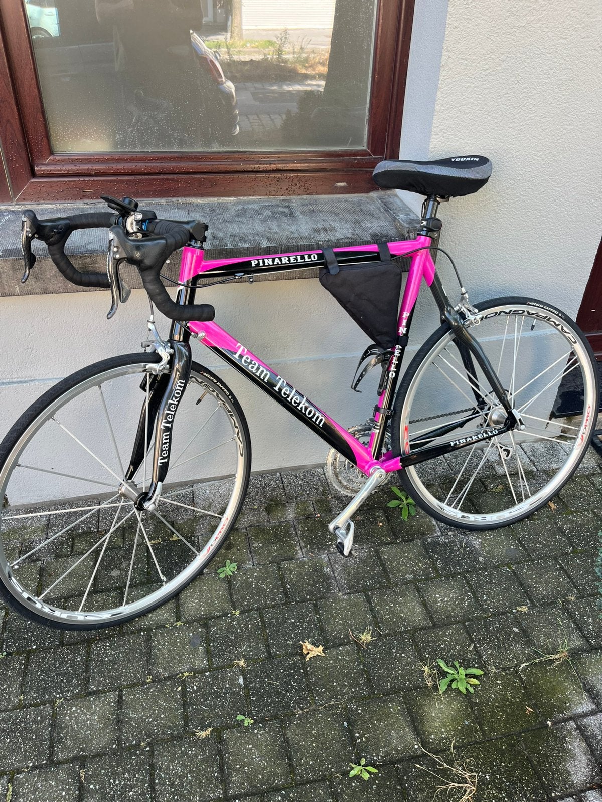 Vélo PINARELLO du team Telekom (d’origine), Enlèvement