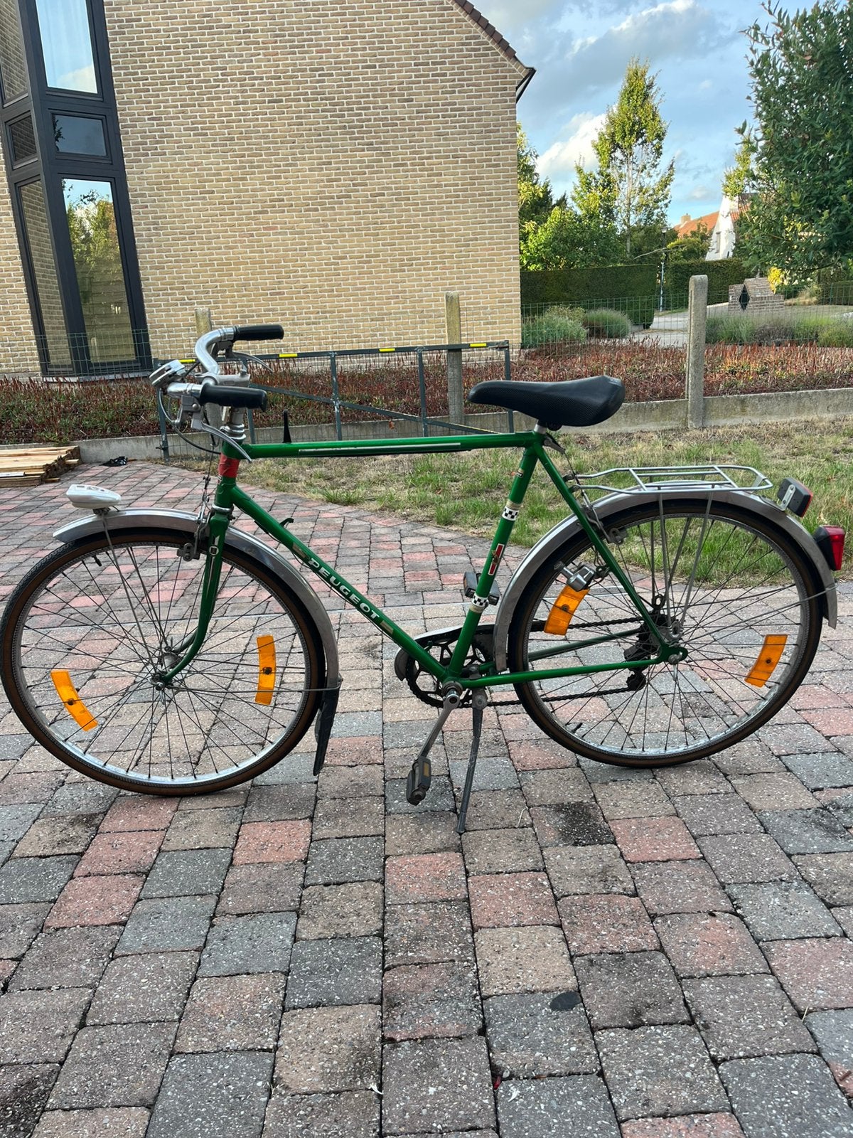 Mooie originele peugeot herenfiets, Ophalen, Velgrem, Jaren '60 of nieuwer