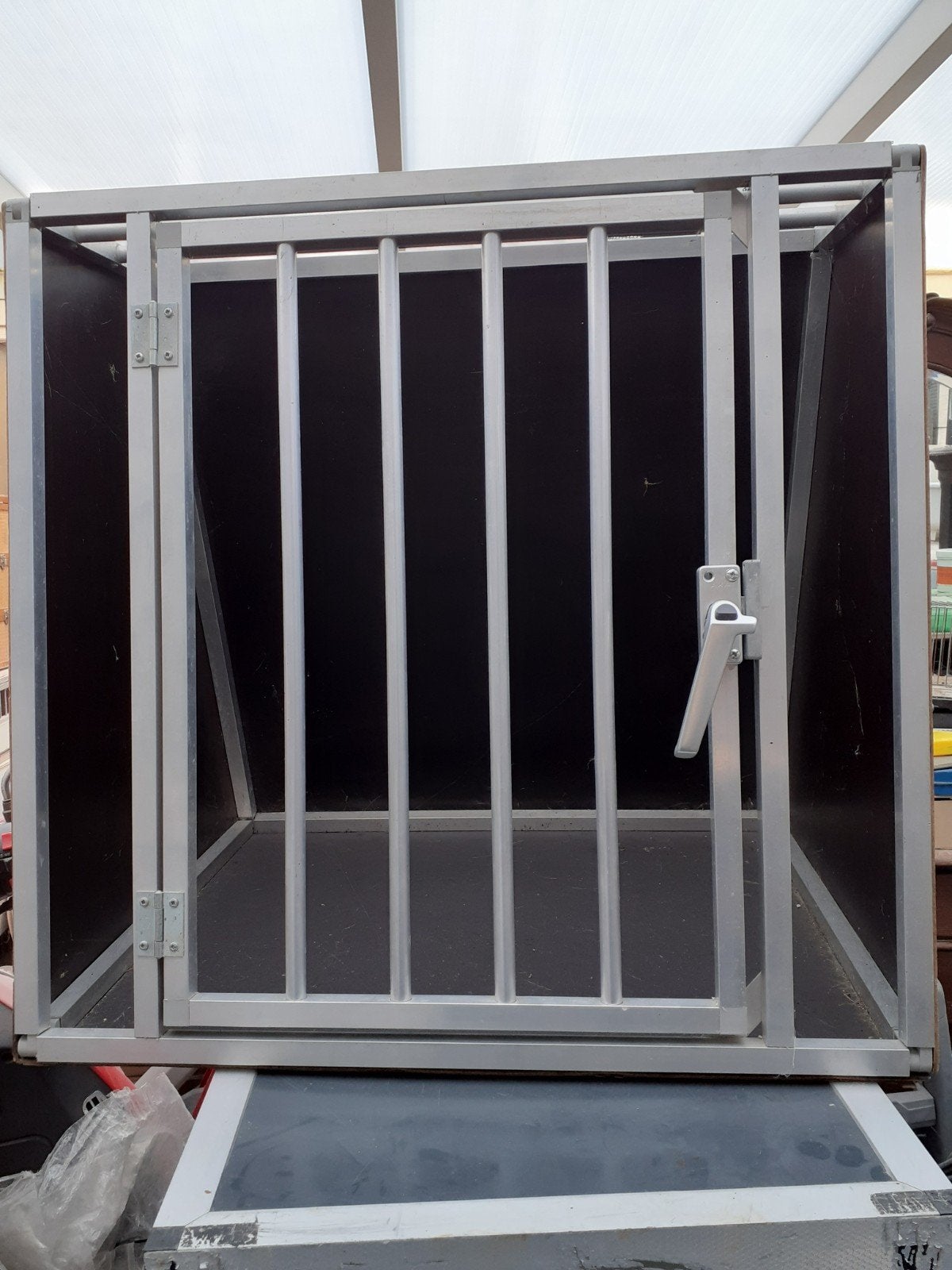 honden bench voor in de auto. 50 euro, Ophalen