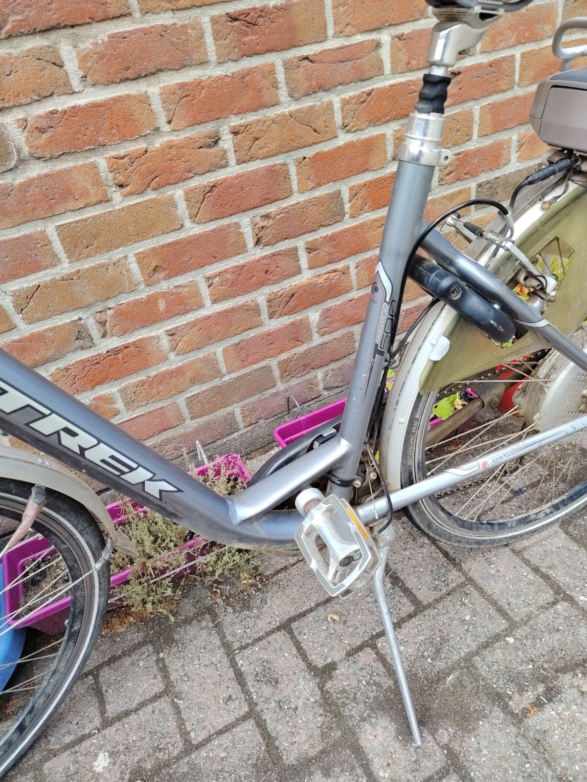fiets elektrische dames, Fietsen en Brommers, Ophalen