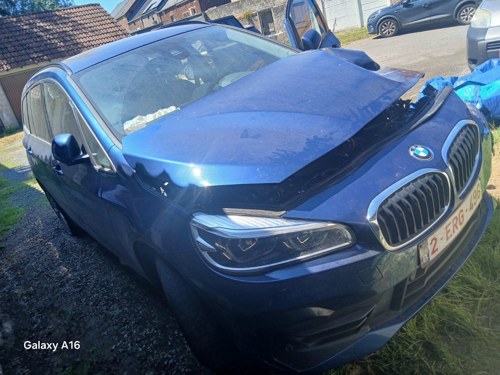 Alle onderdelen serie 2 f45 2021 lci motor b37 in onderdelen, Ophalen, BMW