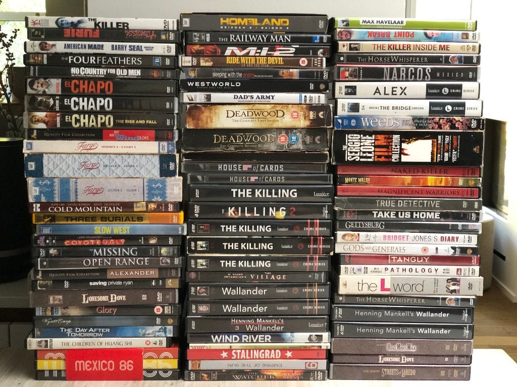 88 DVDs, Ophalen, Gebruikt