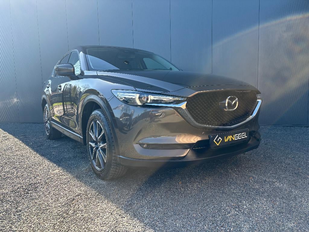 Mazda CX-5, 4 cilinders, Bruin, 2191 cc, Leder
