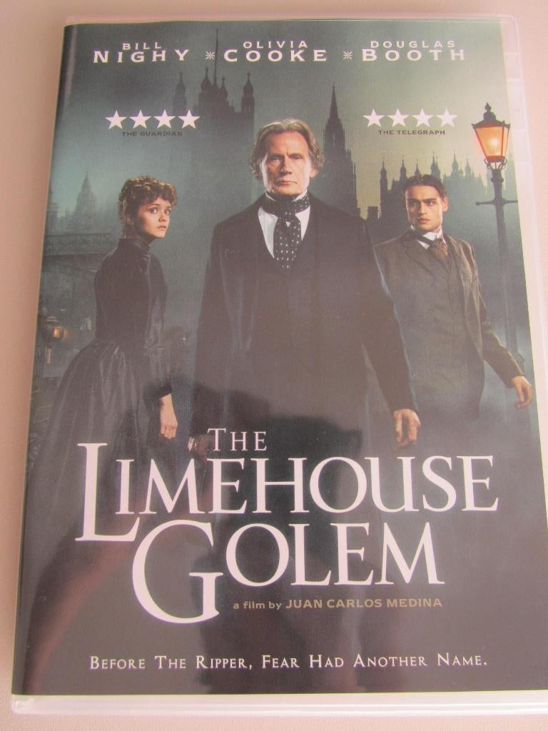 DVD THE LIMEHOUSE GOLEM (Spannende thriller), Vanaf 16 jaar, Ophalen of Verzenden, Zo goed als nieuw, Detective en Krimi