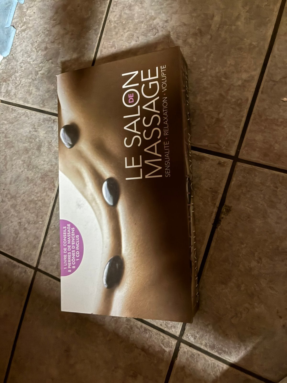 Complete set massagestenen, Sport en Fitness, Ophalen of Verzenden, Nieuw, Hotstone