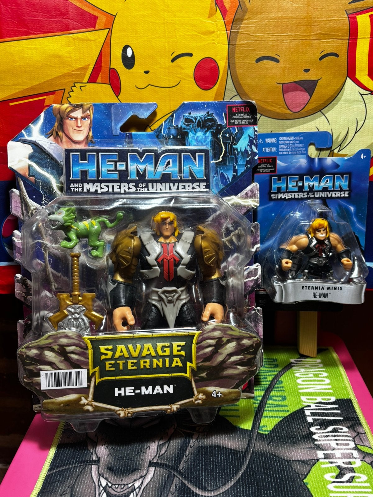 Set van 2 figuren van He-Man en de Masters of the Universe, Ophalen of Verzenden, Nieuw