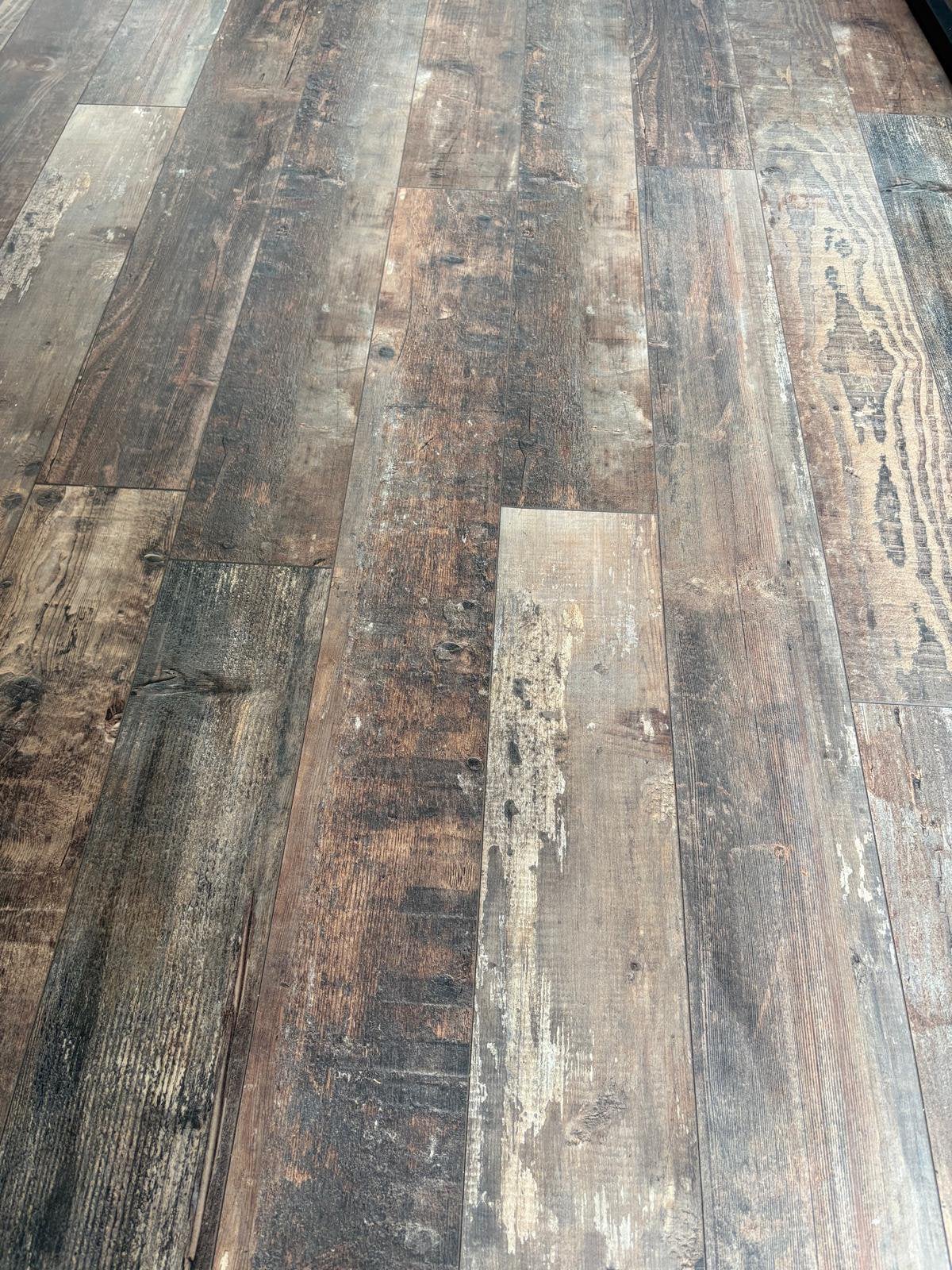 Barnwood laminaat, Doe-het-zelf en Bouw, Ophalen, Nieuw, 10 m² of meer, Hout
