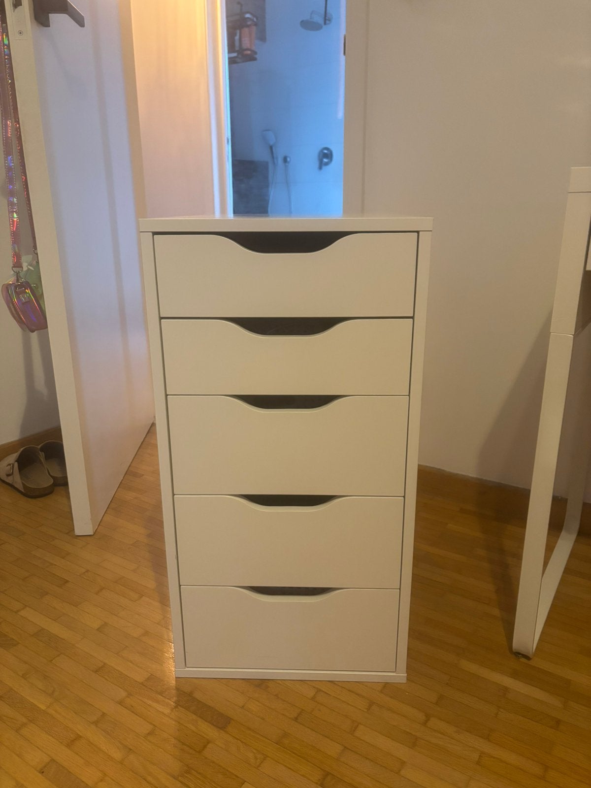 Ikea kastje met 5 lades, Maison & Meubles, Armoires | Commodes, Enlèvement, Comme neuf