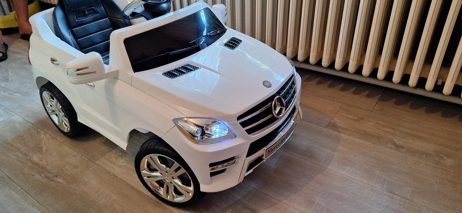 Auto op batterij, Kinderen en Baby's, Ophalen, Gebruikt, Afstandsbediening