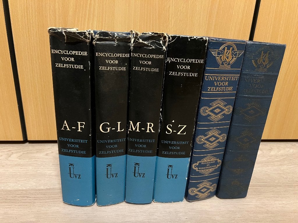 Encyclopedie voor zelfstudie (compleet) + 2 extra boeken, Ophalen of Verzenden, Gelezen, Algemeen, Complete serie