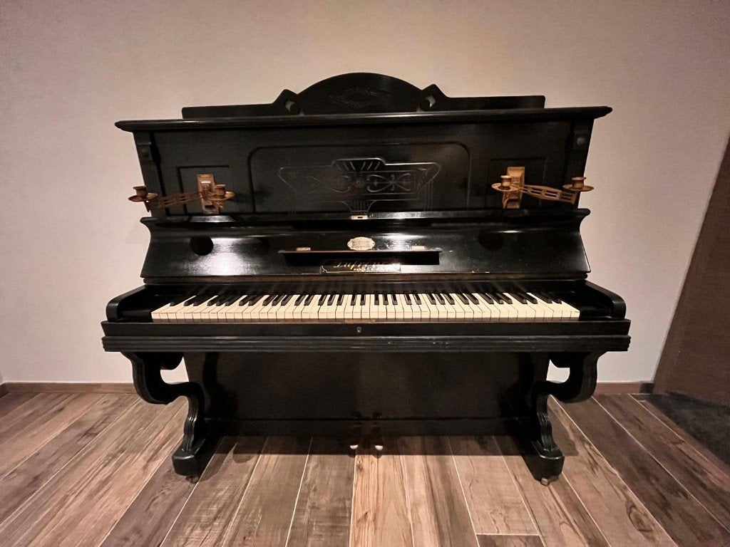 Piano droit Duphrene Paris (Décoration), Enlèvement, Utilisé
