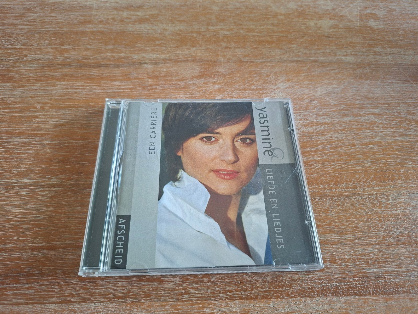 Cd Yasmine - Afscheid, Ophalen of Verzenden, Zo goed als nieuw