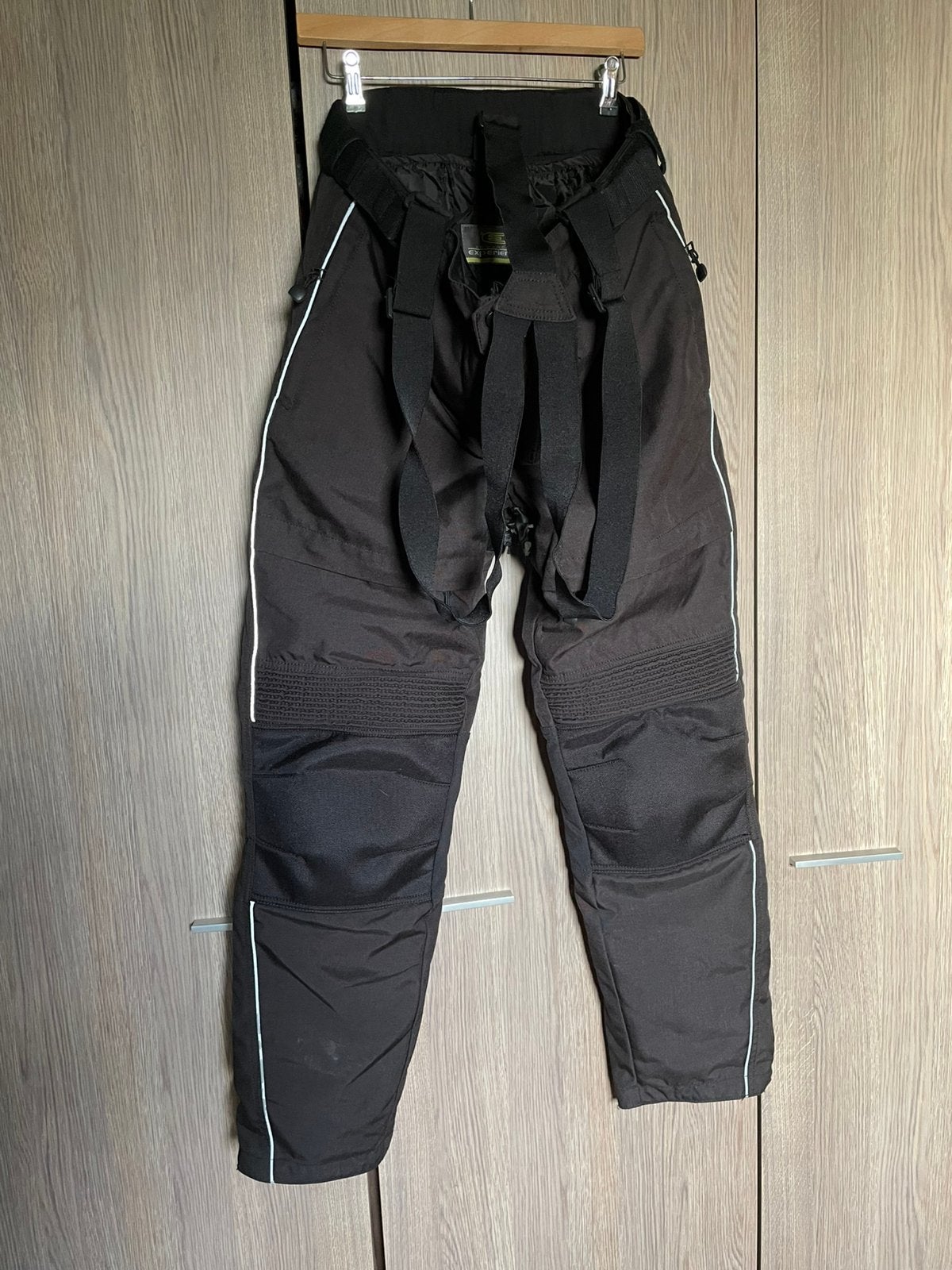 Motorbroek zwart, Ophalen of Verzenden